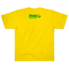 NET SHOP MEKのインドの自由の壁 モノクロver. Heavyweight T-Shirt