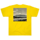 Kaz_Alter777の古風な富士山 ヘビーウェイトTシャツ