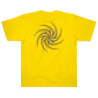 まみおデザインのノリノリでGO!（ブロンズ） Heavyweight T-Shirt