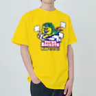 b.n.d [街中でもラグビーを！]バインドのYoung Rockets 4Life Heavyweight T-Shirt