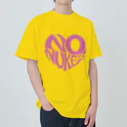 Chou InoのNO NUKES HEART ヘビーウェイトTシャツ