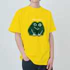 Bear Fish Companyのチャコガエル（カエル） Heavyweight T-Shirt