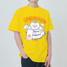 温泉グッズ@ブーさんとキリンの生活のねこの湯 Heavyweight T-Shirt