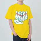 Framboise Lemonadeのちょっとどいてほしいんだけどなぁ。 ヘビーウェイトTシャツ