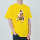 snznのsnzn_BullTerrier ヘビーウェイトTシャツ