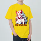 islandmoon13のthe Evil One　美しき悪魔 ヘビーウェイトTシャツ