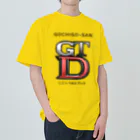 kazu_gのGTDごつぁんでした！（淡色用） ヘビーウェイトTシャツ