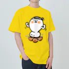 スタジオづるりのもりもりモチくん Heavyweight T-Shirt