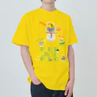 loveclonesのPEEEP! オカメインコの喚き方 0622 ヘビーウェイトTシャツ