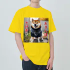 てくのちゃんのおさんぽ大好き♡柴犬 ヘビーウェイトTシャツ