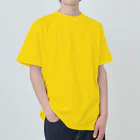 LalaHangeulの외계인(宇宙人) ハングルデザイン ヘビーウェイトTシャツ