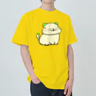 まるちょ屋の猫のほげお ヘビーウェイトTシャツ