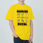 成瀬ロイヤルのROYALアメリカンイラスト ヘビーウェイトTシャツ