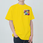 ニャーちゃんショップの眠りネコ Heavyweight T-Shirt