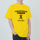 ダムダムのTRANSMISSION TOWER🔺 ヘビーウェイトTシャツ