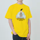 Nursery Rhymes  【アンティークデザインショップ】の大江広元 Heavyweight T-Shirt