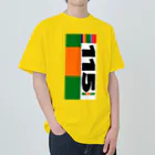 ろくもんせんの115系　電車車両　 Heavyweight T-Shirt