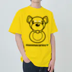 monmocorinsのmonmocorins ヘビーウェイトTシャツ