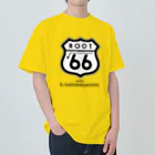 kazu_gの「ROUTE66」。ん? スペルが違うぞ!? ヘビーウェイトTシャツ