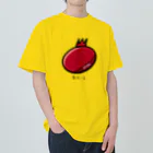 インドのHIMANSH.labのインド ヒンディー語 ザクロ Heavyweight T-Shirt