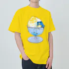 P3のかき氷ぴんぎん Heavyweight T-Shirt