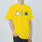 タドリのたのしくおどる Heavyweight T-Shirt