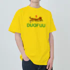 加藤亮のDUOFUU ヘビーウェイトTシャツ