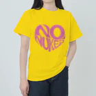 Chou InoのNO NUKES HEART Heavyweight T-Shirt