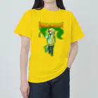 フレ末屋の稲荷夕(お稲荷くん)×モンセクロゴ(使徒・黄) Heavyweight T-Shirt