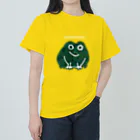 Bear Fish Companyのチャコガエル（カエル） Heavyweight T-Shirt