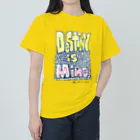 masahiro_minami_artのDESTINY IS MINE ヘビーウェイトTシャツ