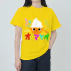 YouTubeピカブーきっずchのアイスクリームオノマトペ Heavyweight T-Shirt