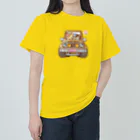 Melty-Worldのメルティワールド　二匹のドライブ Heavyweight T-Shirt