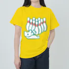 Framboise Lemonadeのちょっとどいてほしいんだけどなぁ。 ヘビーウェイトTシャツ