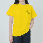 がーくんショップの吹奏楽部のがーくん チューバ ヘビーウェイトTシャツ