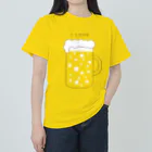 ひろしま魔太郎のI​ ​LOVE BEER ヘビーウェイトTシャツ