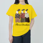 にあゥアイテムのThreeEboshies ヘビーウェイトTシャツ