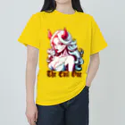 islandmoon13のthe Evil One　美しき悪魔 ヘビーウェイトTシャツ