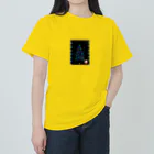 nachau7のクリスマスツリー2 ヘビーウェイトTシャツ