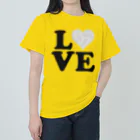 【volleyball online】の「ＩLOVE バレーボール」 ヘビーウェイトTシャツ