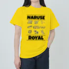 成瀬ロイヤルのROYALアメリカンイラスト Heavyweight T-Shirt