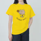 ユウィズのバスケットボール＊チームクマ8番 Heavyweight T-Shirt