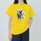 marikoのお店のひめちゃまが吠える ヘビーウェイトTシャツ