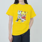 有明ガタァ商会のみっけ&ガタゴロウ バレエコンサート Heavyweight T-Shirt