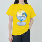 P3のかき氷ぴんぎん Heavyweight T-Shirt