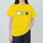 タドリのたのしくおどる Heavyweight T-Shirt