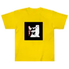 ガゥガゥちゃんの猛犬注意！2 Heavyweight T-Shirt