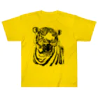 TO-ROON【NOTORO Tシャツ工房】の虎・寅・トラ・タイガー切絵風完全版 ヘビーウェイトTシャツ