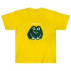 Bear Fish Companyのチャコガエル（カエル） Heavyweight T-Shirt