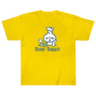 SU-KUのSlump Rabbit ヘビーウェイトTシャツ